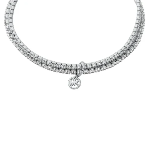 Bracelet Femme Michael Kors Bijoux - MKJ8359CZ040 - Laiton Argent