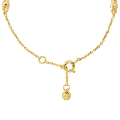 Bracelet Femme Michael Kors Bijoux Astor Link - MKC173600710 Argent 925/1000 Doré
