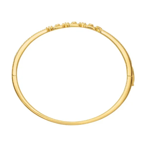 Bracelet Femme Michael Kors Bijoux Astor Link - MKC1735CZ710 Argent 925/1000 Doré