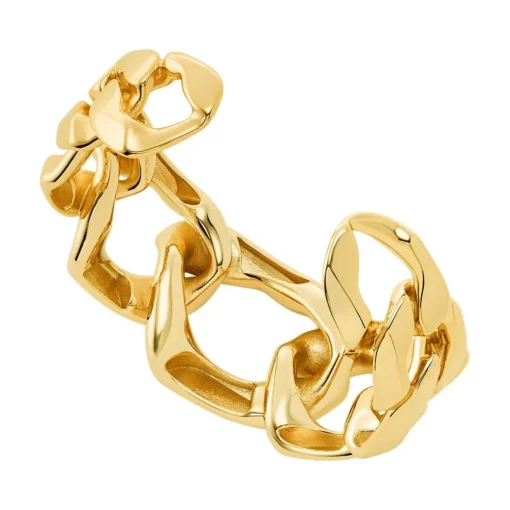 Bracelet Femme Michael Kors Bijoux Acier Classique MK Statement Link - MKJ8457710 Laiton