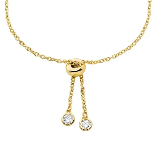 Bracelet Femme Michael Kors Bijoux Brilliance Kors Brilliance - MKC1770710 Argent 925/1000