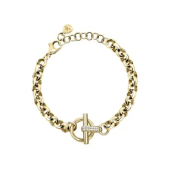 Bracelet Femme Morellato Bijoux SAUC07 - Acier Doré