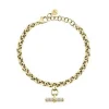 Bracelet Femme Morellato Bijoux SAUC06 - Acier Doré