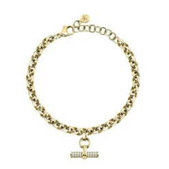Bracelet Femme Morellato Bijoux SAUC06 - Acier Doré
