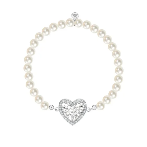 Bracelet Femme Morellato Bijoux SAER40 - Perle Blanc