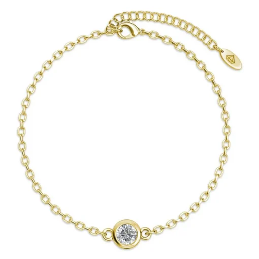 Bracelet Femme MYC-Paris - DB0005-G-04 Laiton Doré