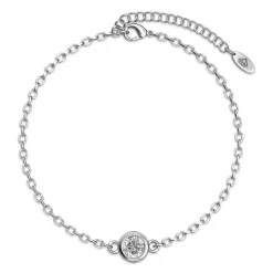 Bracelet Femme MYC-Paris - DB0005-S-04 Laiton Argent