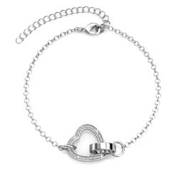 Bracelet Femme MYC-Paris - DB0105-S Laiton Argent