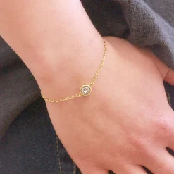 Bracelet Femme MYC-Paris - DB0005-G-04 Laiton Doré