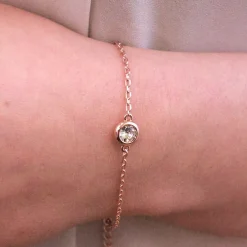 Bracelet Femme MYC-Paris - DB0005-RG-04 Laiton Doré rose