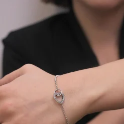 Bracelet Femme MYC-Paris - DB0105-S Laiton Argent