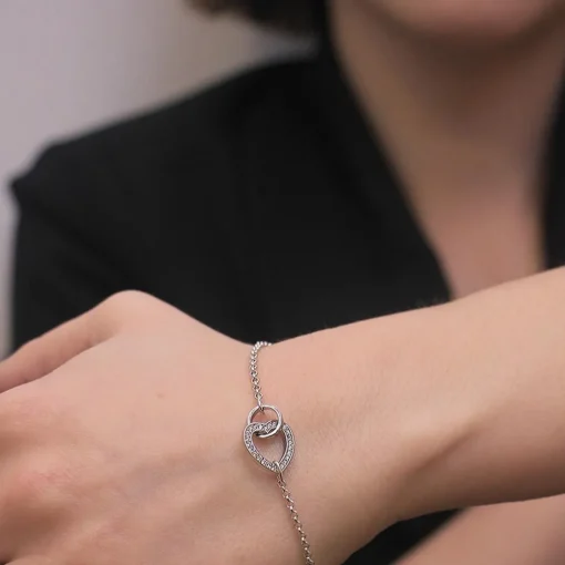 Bracelet Femme MYC-Paris - DB0105-S Laiton Argent