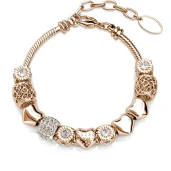 Bracelet Femme MYC-Paris EVIDENCE - DB0003-RG Laiton Doré rose