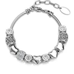 Bracelet Femme MYC-Paris EVIDENCE - DB0003-S Laiton Argent