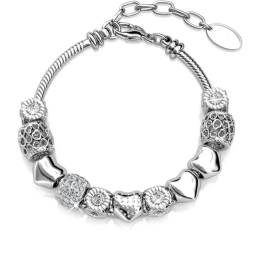Bracelet Femme MYC-Paris EVIDENCE - DB0003-S Laiton Argent