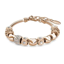 Bracelet Femme MYC-Paris EVIDENCE - DB0003-RG Laiton Doré rose