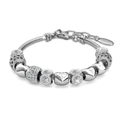 Bracelet Femme MYC-Paris EVIDENCE - DB0003-S Laiton Argent