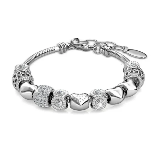 Bracelet Femme MYC-Paris EVIDENCE - DB0003-S Laiton Argent