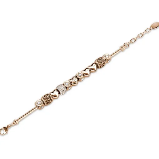 Bracelet Femme MYC-Paris EVIDENCE - DB0003-RG Laiton Doré rose