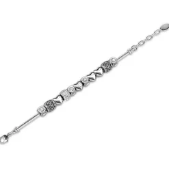 Bracelet Femme MYC-Paris EVIDENCE - DB0003-S Laiton Argent