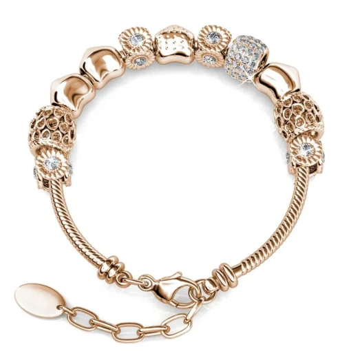 Bracelet Femme MYC-Paris EVIDENCE - DB0003-RG Laiton Doré rose