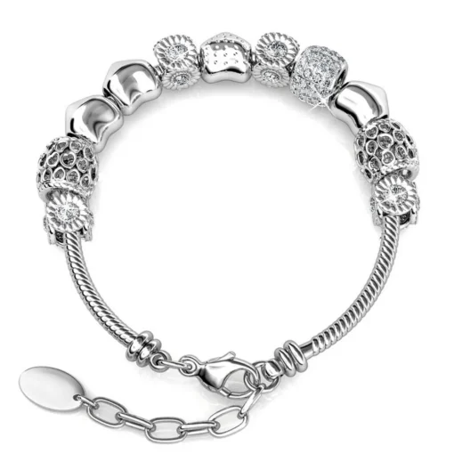 Bracelet Femme MYC-Paris EVIDENCE - DB0003-S Laiton Argent