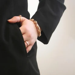 Bracelet Femme MYC-Paris EVIDENCE - DB0003-RG Laiton Doré rose