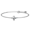 Bracelet Femme MYC-Paris Square - DB0085-S-C Laiton Argent