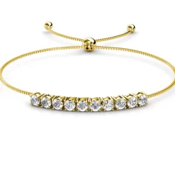 Bracelet Femme MYC-Paris Solitaire - DB0147-G-AA Laiton Doré