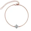 Bracelet Femme MYC-Paris Square - DB0085-RG-C Laiton Doré rose