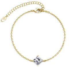 Bracelet Femme MYC-Paris Square - DB0085-G-C Laiton Doré