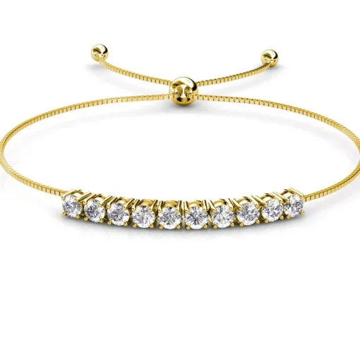 Bracelet Femme MYC-Paris Solitaire - DB0147-G-AA Laiton Doré