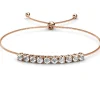 Bracelet Femme MYC-Paris Solitaire - DB0147-RG-AA Laiton Doré rose