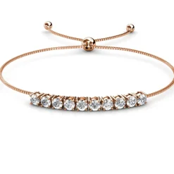 Bracelet Femme MYC-Paris Solitaire - DB0147-RG-AA Laiton Doré rose