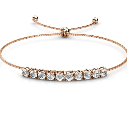 Bracelet Femme MYC-Paris Solitaire - DB0147-RG-AA Laiton Doré rose