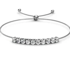 Bracelet Femme MYC-Paris Solitaire - DB0147-S-AA Laiton Argent