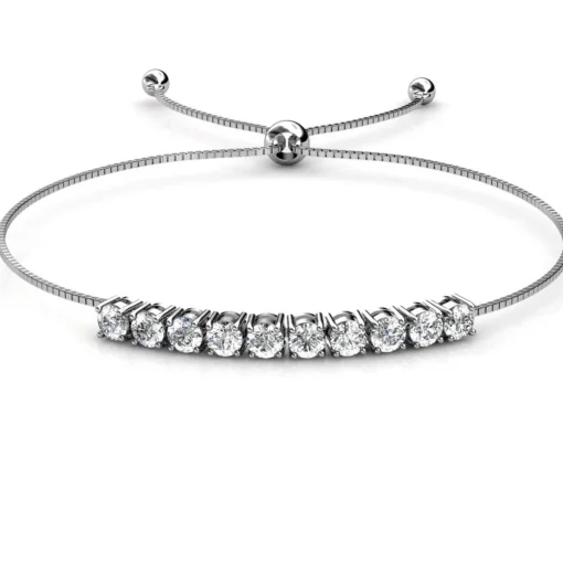 Bracelet Femme MYC-Paris Solitaire - DB0147-S-AA Laiton Argent
