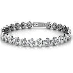 Bracelet Femme MYC-Paris Solitaire - DB0033-S-AA Laiton Argent