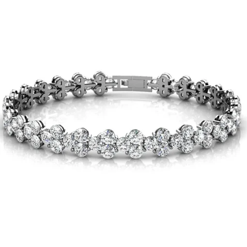 Bracelet Femme MYC-Paris Solitaire - DB0033-S-AA Laiton Argent