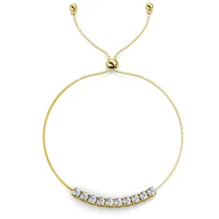Bracelet Femme MYC-Paris Solitaire - DB0147-G-AA Laiton Doré