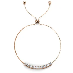 Bracelet Femme MYC-Paris Solitaire - DB0147-RG-AA Laiton Doré rose
