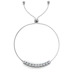 Bracelet Femme MYC-Paris Solitaire - DB0147-S-AA Laiton Argent
