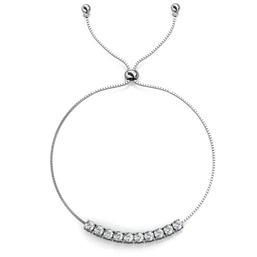 Bracelet Femme MYC-Paris Solitaire - DB0147-S-AA Laiton Argent