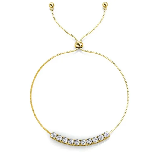 Bracelet Femme MYC-Paris Solitaire - DB0147-G-AA Laiton Doré