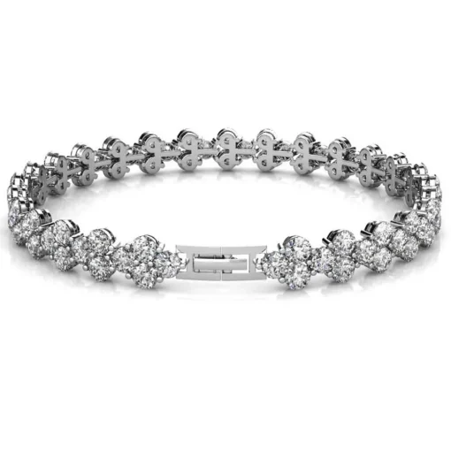 Bracelet Femme MYC-Paris Solitaire - DB0033-S-AA Laiton Argent