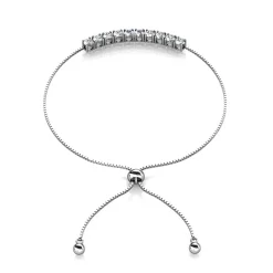 Bracelet Femme MYC-Paris Solitaire - DB0147-S-AA Laiton Argent