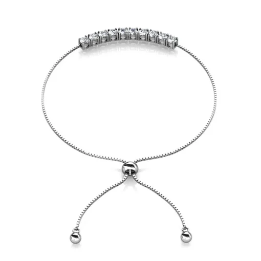 Bracelet Femme MYC-Paris Solitaire - DB0147-S-AA Laiton Argent