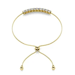 Bracelet Femme MYC-Paris Solitaire - DB0147-G-AA Laiton Doré