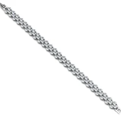 Bracelet Femme MYC-Paris Solitaire - DB0033-S-AA Laiton Argent