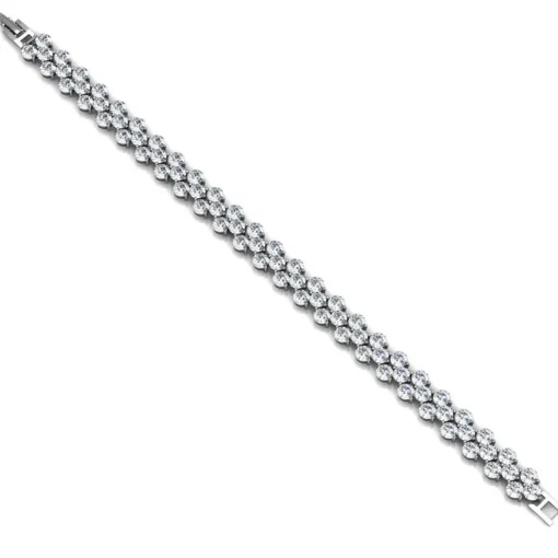 Bracelet Femme MYC-Paris Solitaire - DB0033-S-AA Laiton Argent